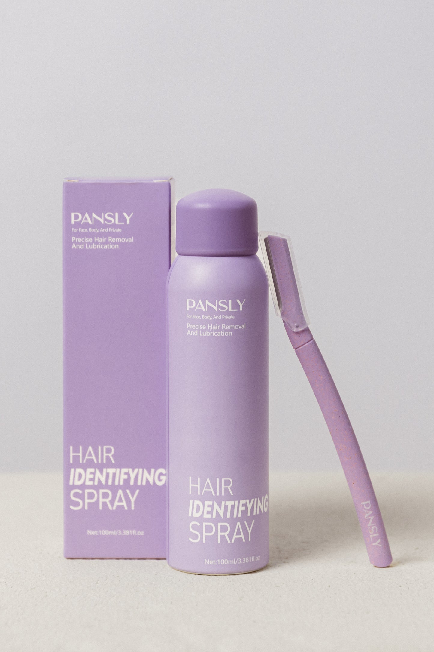 Hair Identifier Spray